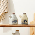 Mizuno Ceramic Oil and Sauce Dispenser — product close-up