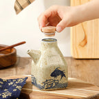 Mizuno Ceramic Oil and Sauce Dispenser — lifestyle shot