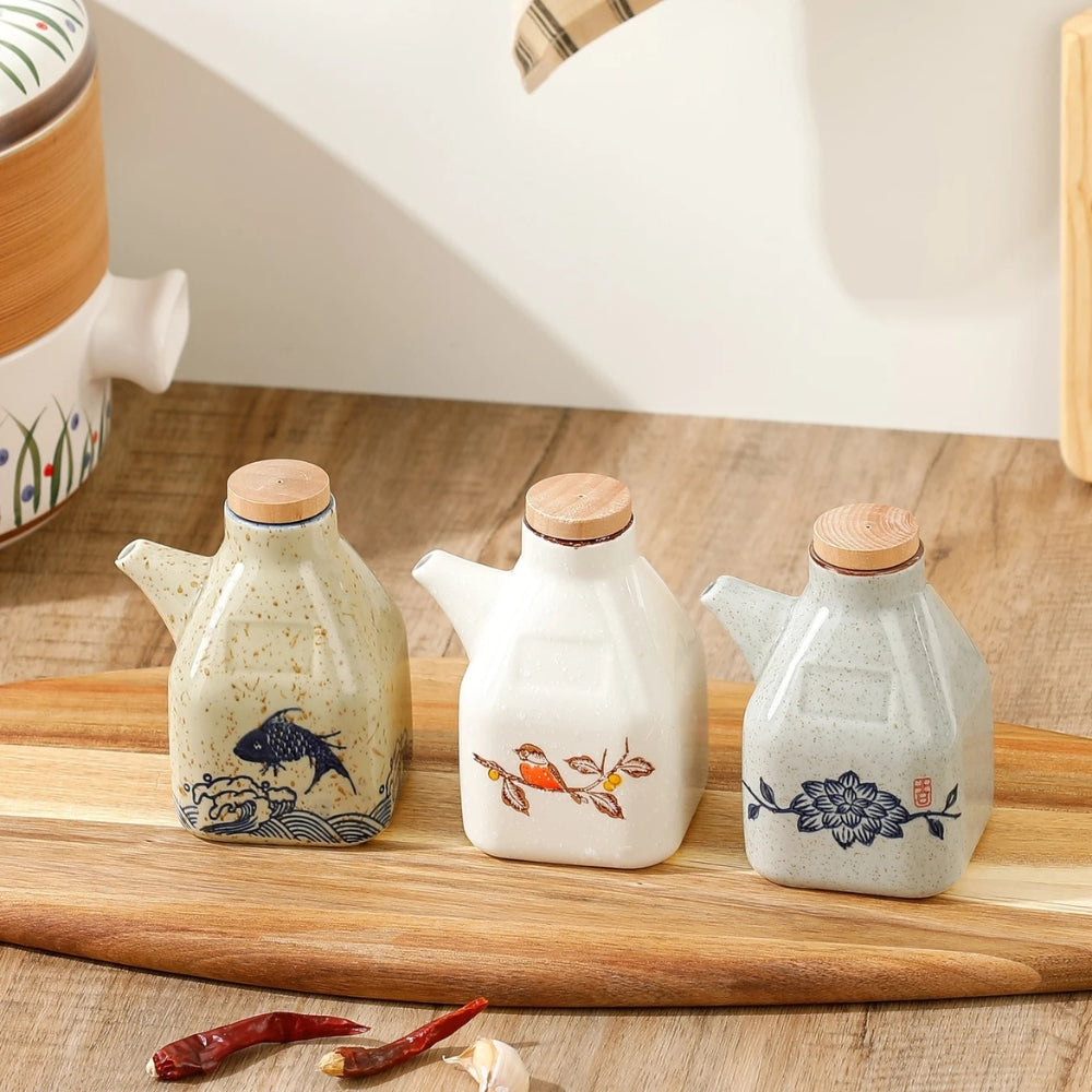 Mizuno Ceramic Oil and Sauce Dispenser — additional view