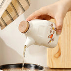 Mizuno Ceramic Oil and Sauce Dispenser — product feature detail