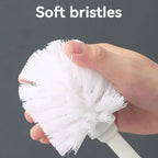 Modern Bathroom Toilet Brush Scrubber Cleaner — additional view