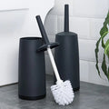 Modern Bathroom Toilet Brush Scrubber Cleaner — size and scale reference