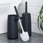 Modern Bathroom Toilet Brush Scrubber Cleaner — size and scale reference
