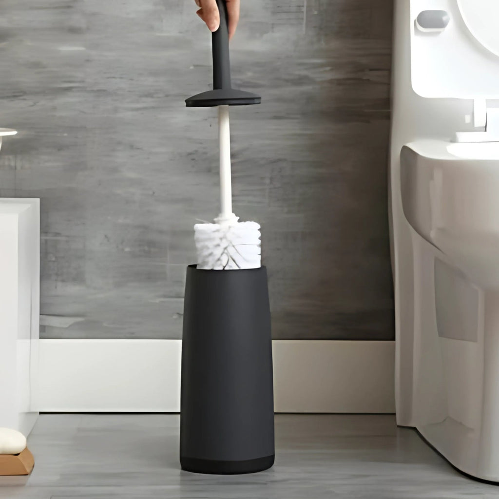 Modern Bathroom Toilet Brush Scrubber Cleaner — product close-up