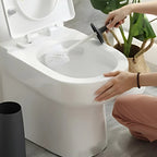 Modern Bathroom Toilet Brush Scrubber Cleaner — lifestyle shot