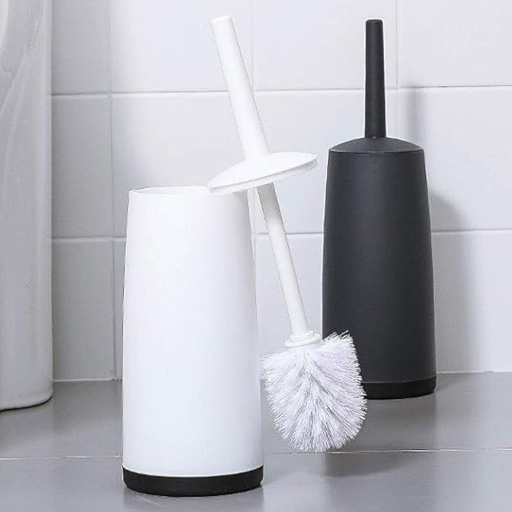 Modern Bathroom Toilet Brush Scrubber Cleaner — main product photo
