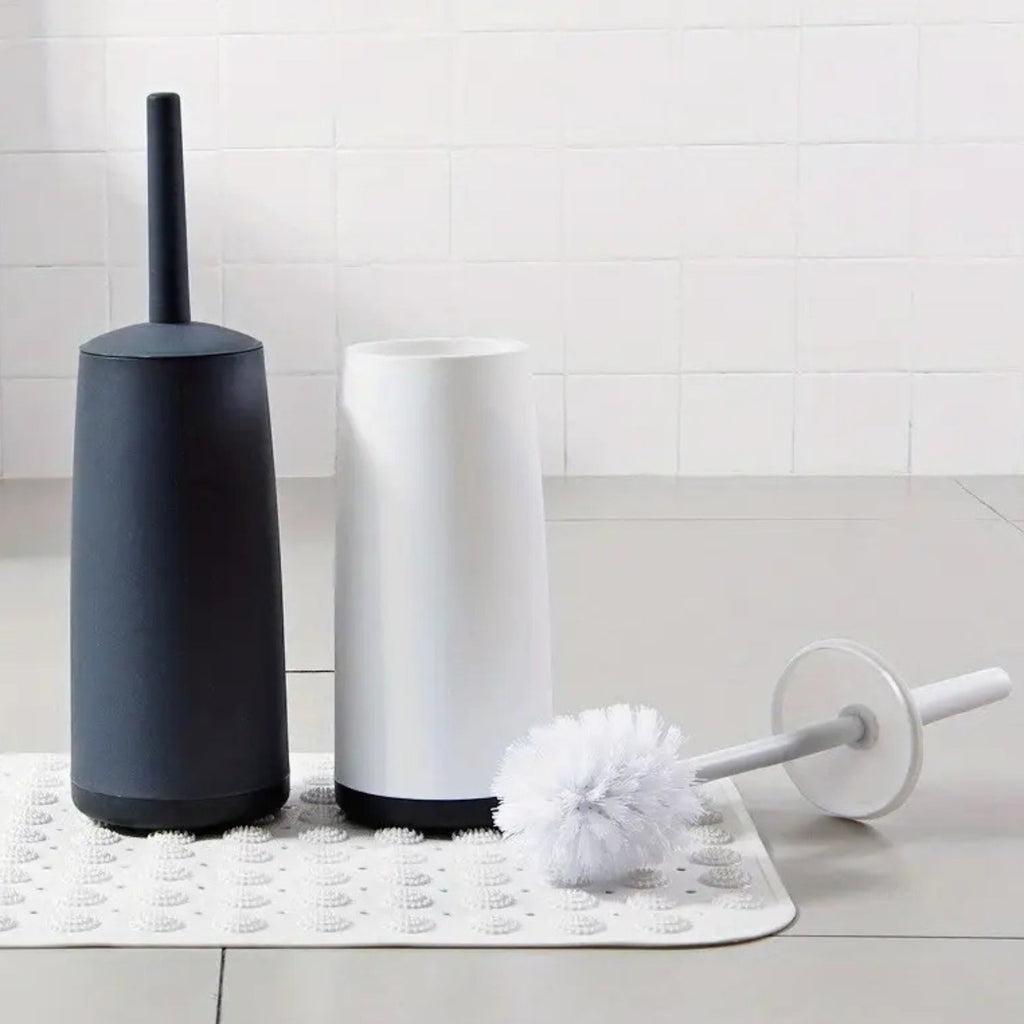 Modern Bathroom Toilet Brush Scrubber Cleaner — product detail view