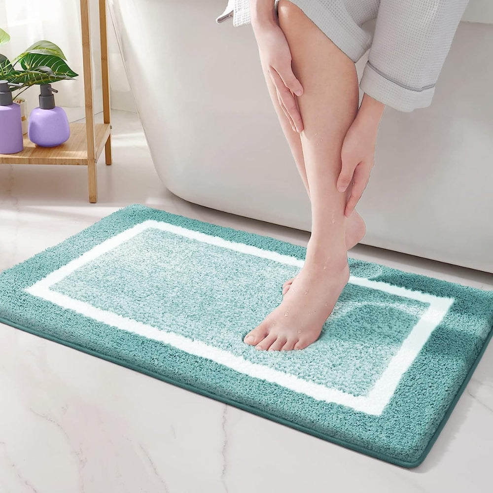 Modern Border Anti-Slip Bath Mat — additional view