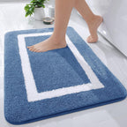 Modern Border Anti-Slip Bath Mat — main product photo