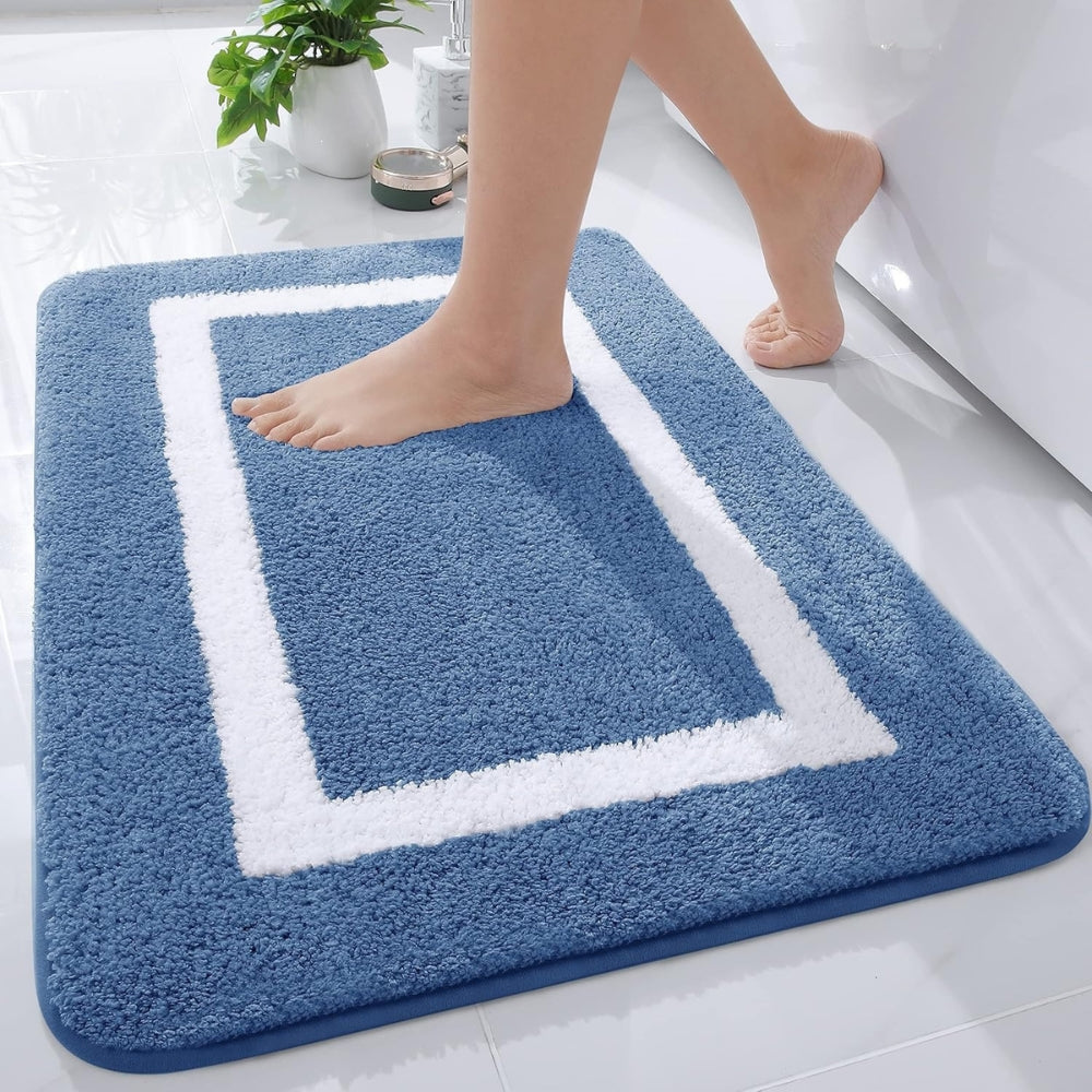 Modern Border Anti-Slip Bath Mat — main product photo