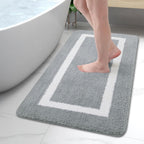 Modern Border Anti-Slip Bath Mat — lifestyle shot