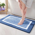 Modern Border Anti-Slip Bath Mat — product feature detail
