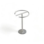 Modern Round Free-Standing Hand Towel Holder Rack — product feature detail
