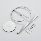 Modern Round Free-Standing Hand Towel Holder Rack — additional view