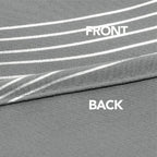 Modern Wave Pattern Blackout Curtain — additional view