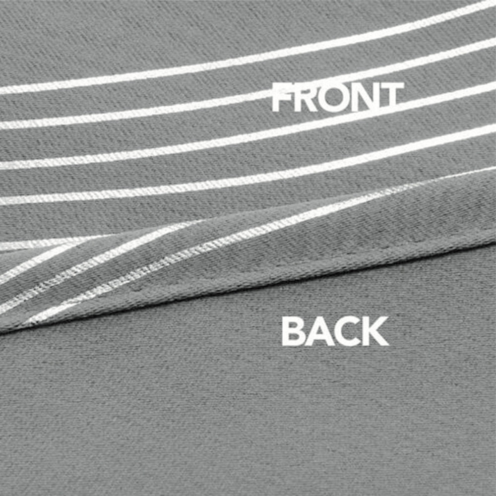 Modern Wave Pattern Blackout Curtain — additional view