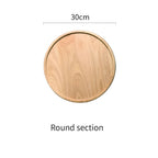 Modern Zen Bamboo Serving Plate — product close-up