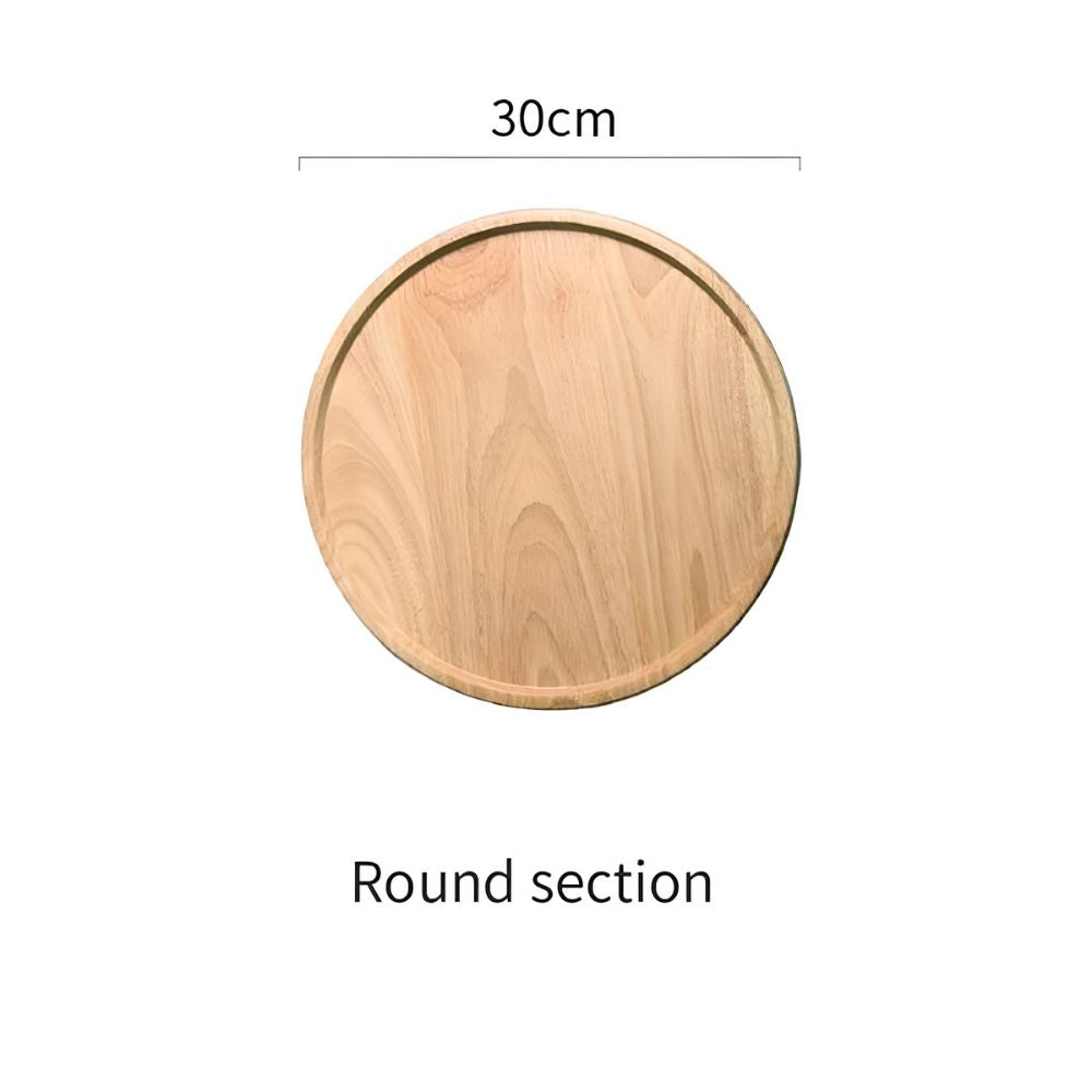 Modern Zen Bamboo Serving Plate — product close-up