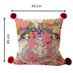 Monkey Garden Cushion Cover Collection — product detail view
