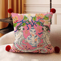 Monkey Garden Cushion Cover Collection — product close-up