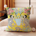 Monkey Garden Cushion Cover Collection — alternate angle view