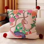 Monkey Garden Cushion Cover Collection — main product photo
