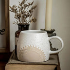 Morning Ember Ceramic Mug — product detail view