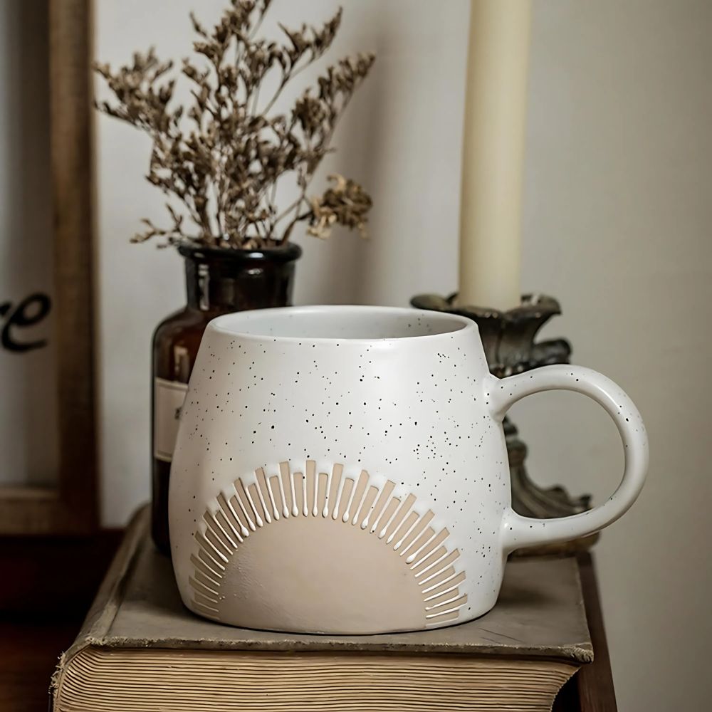 Morning Ember Ceramic Mug — product detail view