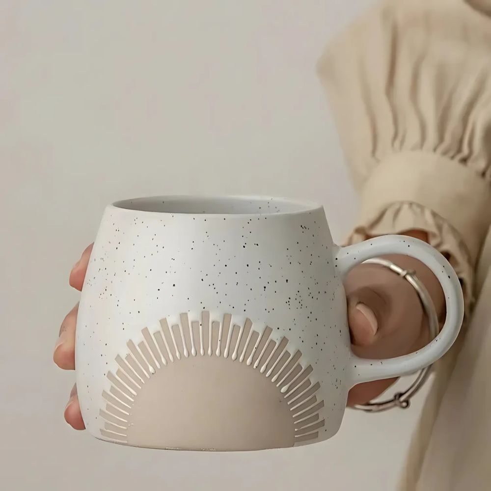 Morning Ember Ceramic Mug — main product photo