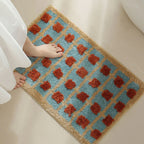 Morocco Retro Bath Mat — product detail view