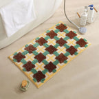 Morocco Retro Bath Mat — additional view