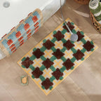 Morocco Retro Bath Mat — lifestyle shot
