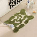Morocco Retro Bath Mat — product in use