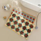 Morocco Retro Bath Mat — main product photo