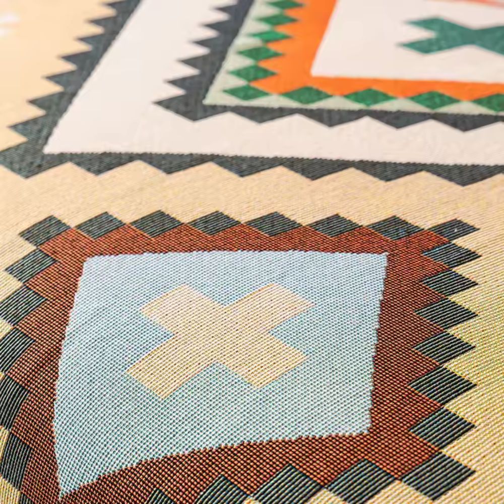 Aztec Horizon Sofa Cover — product detail view