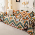 Aztec Horizon Sofa Cover — alternate angle view