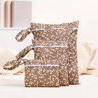 Reusable Nappy Wet Bag Set | 3pcs