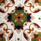 Fleur Classic Embroidery Square Sofa Cushion Cover — additional view