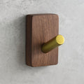 Natural Wood Hook Wall Organiser — additional view