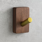 Natural Wood Hook Wall Organiser — additional view