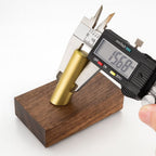 Natural Wood Hook Wall Organiser — product in use