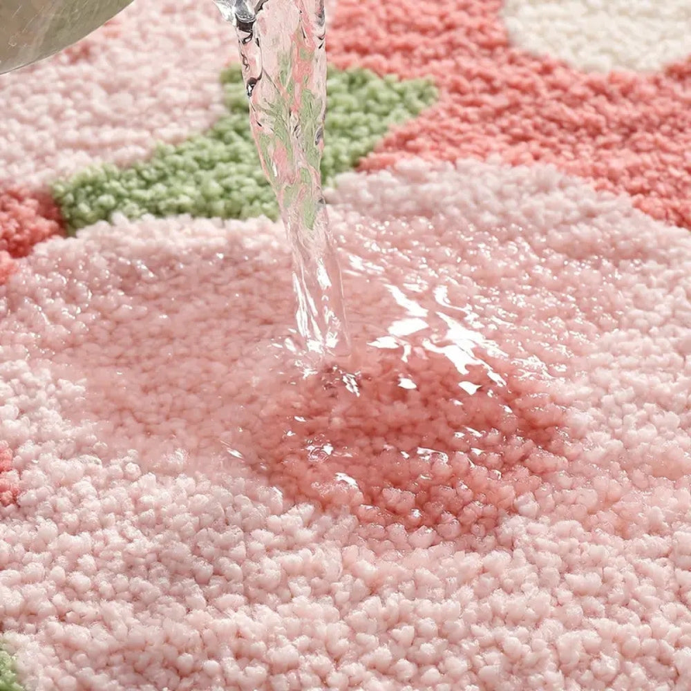 Nature Inspired Non-Slip Bathroom Mat — product close-up