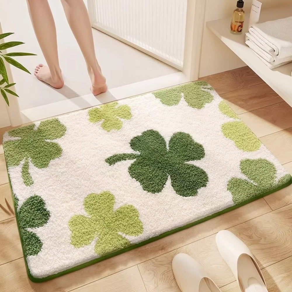 Nature Inspired Non-Slip Bathroom Mat — additional view