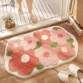 Nature Inspired Non-Slip Bathroom Mat — alternate angle view