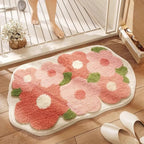 Nature Inspired Non-Slip Bathroom Mat — alternate angle view