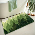 Nature Inspired Non-Slip Bathroom Mat — main product photo