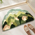 Nature Moss Floor Bath Mat — alternate angle view