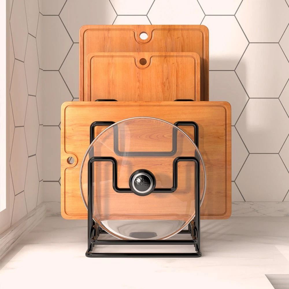 Neat Nest Pot Lid & Board Rack — main product photo