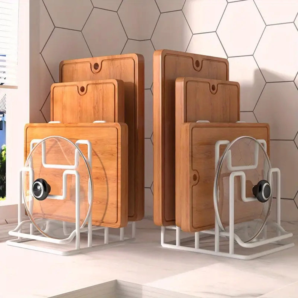 Neat Nest Pot Lid & Board Rack — product close-up