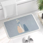 Night Sky Absorbent Bath Mat — additional view